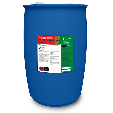 SP - BOOSTER 132 OXYGEN, 200 л SP - BOOSTER 132 OXYGEN, 200 л
