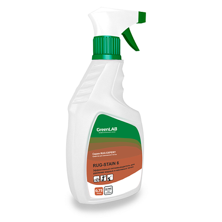 RUG - STAIN 6, 0.75 л