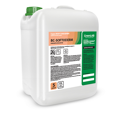 BC - SOFTODERM GEL, 5 л BC - SOFTODERM GEL, 5 л