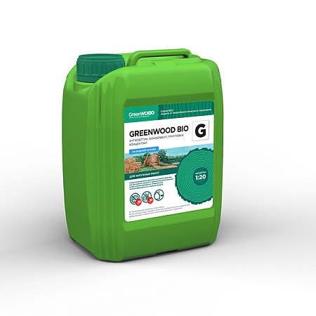 GREENWOOD BIO G Концентрат 1:20, 5 л GREENWOOD BIO G Концентрат 1:20, 5 л