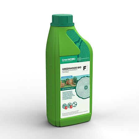 GREENWOOD BIO F Готовый раствор, 1 л